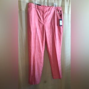Tommy Hilfiger coral pants sz 14